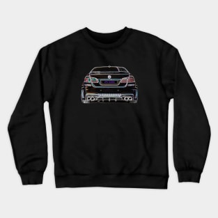 BMW M5 F10 Rear End Crewneck Sweatshirt